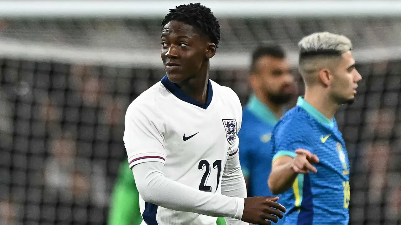 Foto: Termasuk Wonderkid MU Kobbie Mainoo, Ini Dia 3 Talenta Muda yang Tampil Joss saat Membela Timnas pada Jeda Internasional Maret 2024