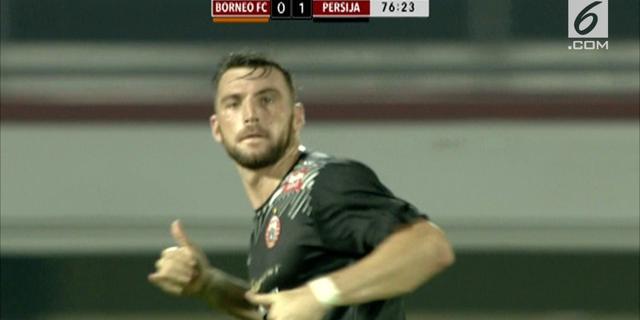 VIDEO: Highlights Piala Presiden 2018, Borneo FC Vs Persija Jakarta 0-2
