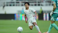Andik Vermansah pada pertandingan tandang sekaligus pekan pertama BRI Super League, Garudayaksa FC melawan Java United  di Stadion Jatidiri, Semarang, Minggu (6-9-2026). (Dok. Garudayaksa FC)