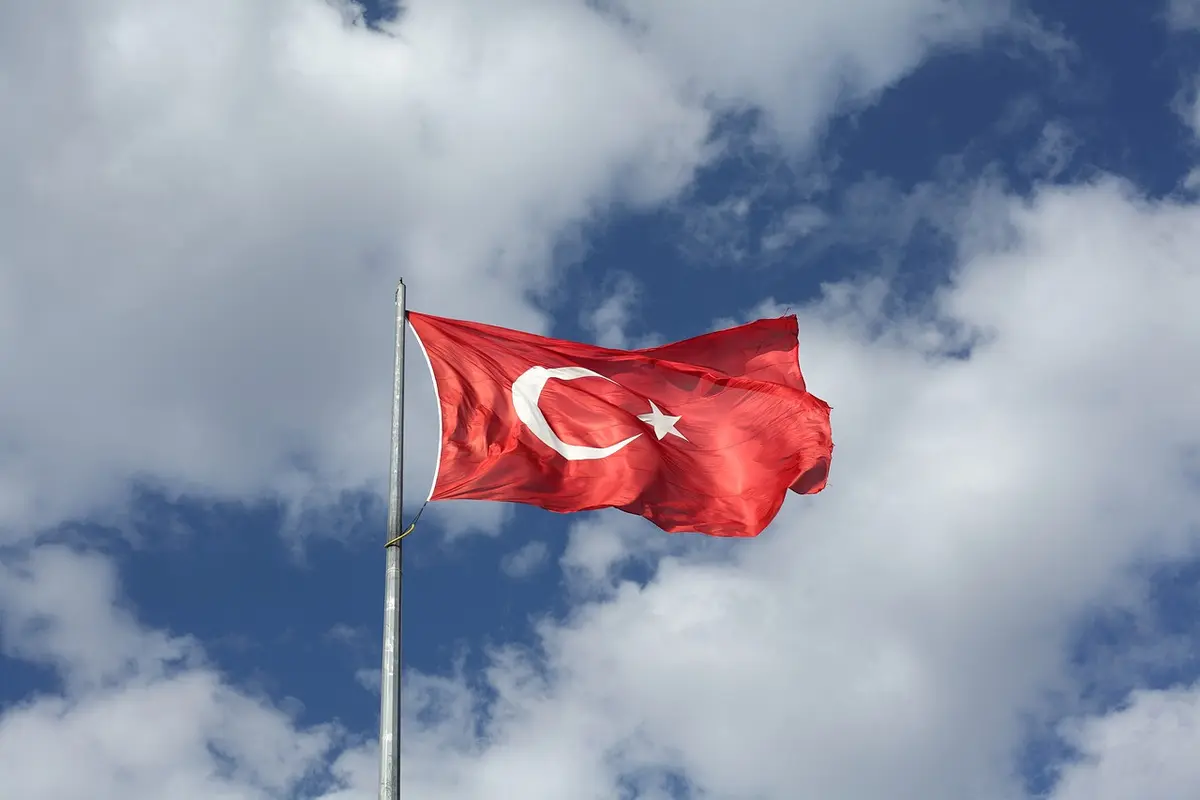 Ilustrasi bendera Turki (pixabay)