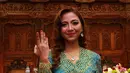Menurut Nadia lebih dari 100 persen dukungan yang ia dapat dari Jorik Suaminya untuk menunda momongan dan lebih memprioritaskan karier. (Deki Prayoga/Bintang.com)