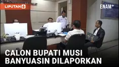 Lahan Digali Tanpa Izin, Pengusaha Laporkan Calon Bupati Musi Banyuasin
