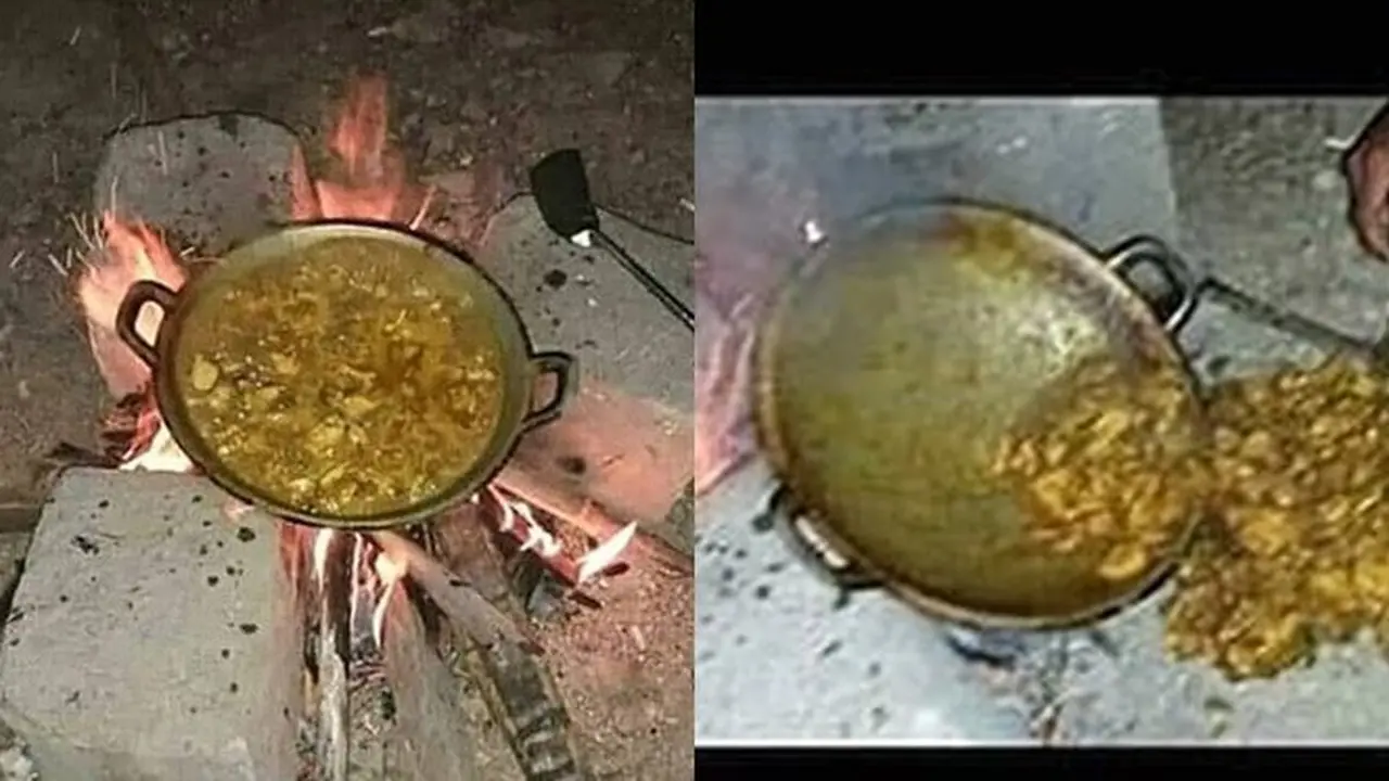 Potret 5 Makanan Tumpah Ini Bikin Nyesek Lihatnya