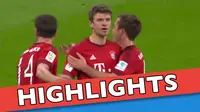 Video highlights antara Bayern Munchen melawan Werder Bremen yang berakhir dengan skor 5-0, pada lanjutan Bundesliga Jerman pekan ke-26.