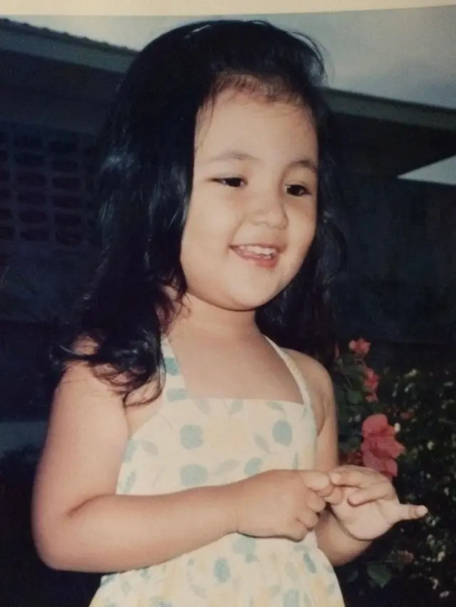 6 Potret Masa Kecil Sharena Delon, Menggemaskan Mirip Sea Sang Putri