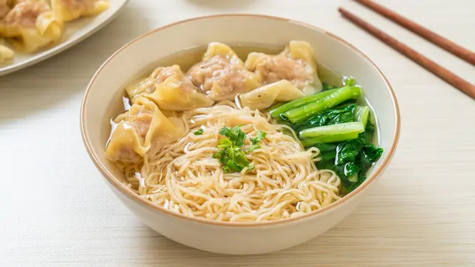 mie misoa kuah siomay