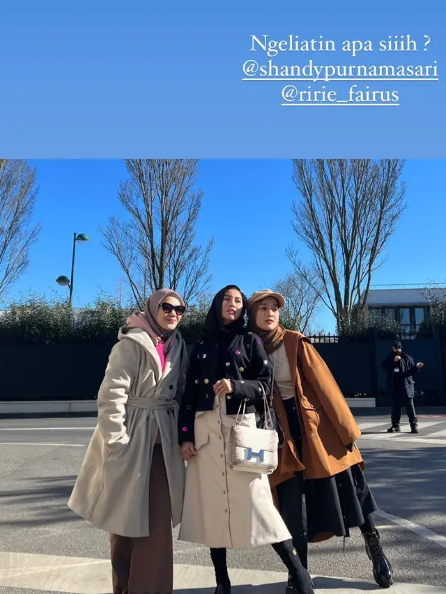 Shandy Purnamasari, Ririe Fairus dan Mommy ASF