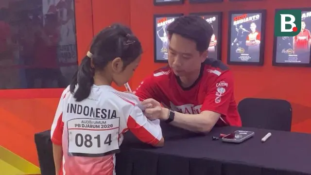 Audisi Umum PB Djarum 2026