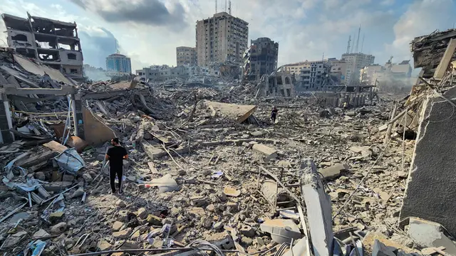Update Perang Hamas Vs Israel
