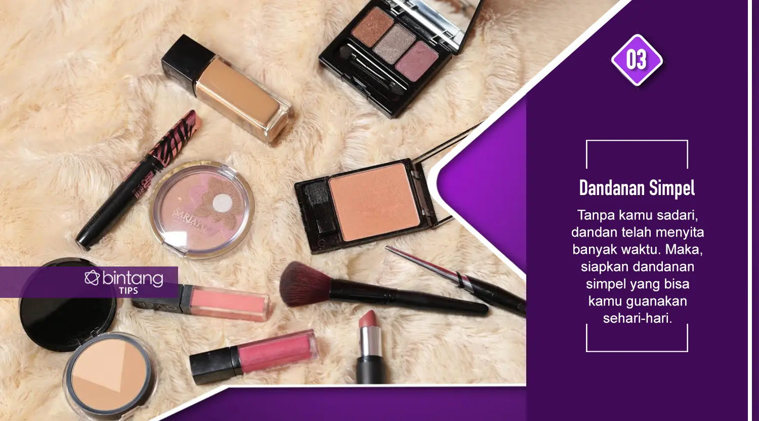 Cara jadi morning person. (Foto: Deki Prayoga, Digital Imaging: M. Iqbal Nurfajri/Bintang.com)