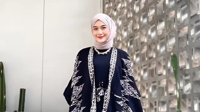 Gamis Batik Kantor 2025