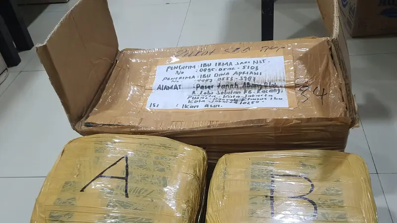 Barbuk Narkoba Berupa 12 Kg Ganja