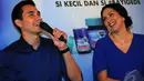 Dalam kondisi tersebut, Donna merasa dibutuhkan oleh suaminya. Ia menjadi satu-satunya orang di rumah yang diandalkan merawat suaminya sampai kondisinya pulih, Jaksel, Rabu, (27/8/2014) (Liputan6.com/Faisal R Syam)