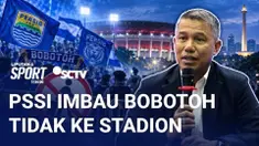 PSSI mengimbau Bobotoh tidak memaksakan diri datang ke Jakarta untuk menyaksikan laga Persija Jakarta melawan Persib Bandung di Stadion Utama Gelora Bung Karno (SUGBK), Sabtu (12/9).
 
Sekjen PSSI Yunus Nusi mengatakan, setelah mempertimbangkan situa...