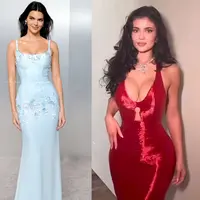 Kakak-adik Kendall Jenner dan Kylie Jenner yang tampil dengan gaya kontras namun sama-sama mencuri perhatian. Penasaran seperti apa? [@justjared/@kyliejenner].