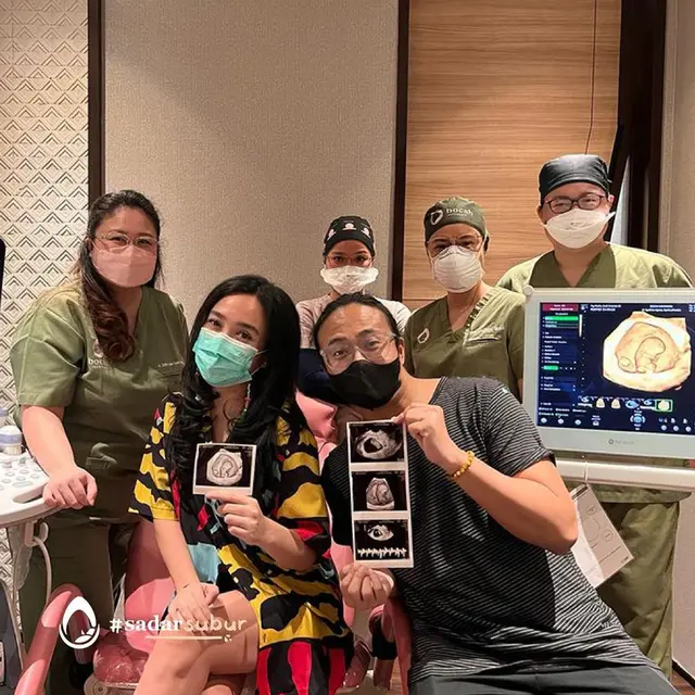 8 Potret Perjuangan Dea Ananda dan Suami Hamil Anak Pertama Setelah 12 Tahun Menikah