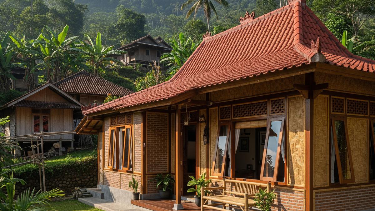 10 Tips Membangun Rumah Batako dan Bambu yang Kuat &amp; Cantik, Ini Panduannya