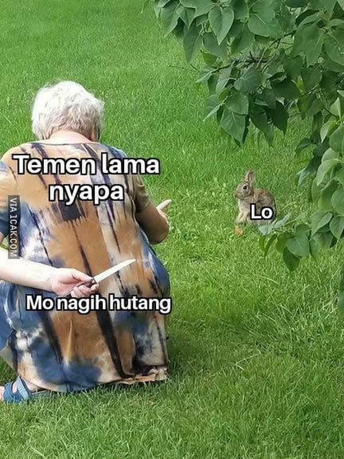 6 Meme Lucu Saat Ditagih Utang Ini Malah Bikin Emosi Hot Liputan6 Com