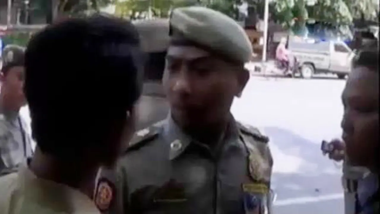 VIDEO: Razia PNS Keluyuran di Lamongan Nyaris Baku Pukul