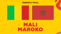 Perempat Final Piala Dunia U-17 - Mali Vs Maroko (Bola.com/Adreanus Titus)