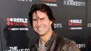Cibiran ternyata juga datang pada seseorang yang berwajah tampan seperti Tom Cruise. Namun kali ini cibiran datang dari mantan teman Tom saat dulu yang bernama Leah Remini. Ia bercerita soal siapa Tom sebenarnya. (AFP/Jason Merritt)