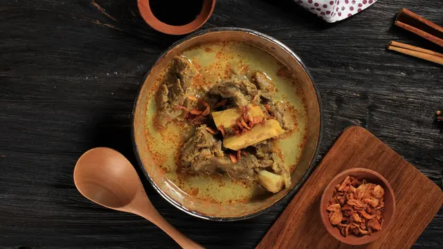 resep gulai kambing khas madura