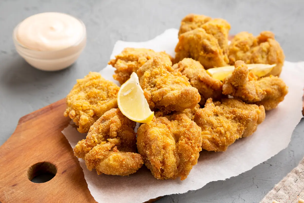resep chicken karaage