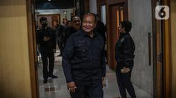 Rapat antara BIN dan Komisi I DPR  tersebut membahas realisasi dan evaluasi pelaksanaan APBN tahun 2022. (Liputan6.com/Faizal Fanani)