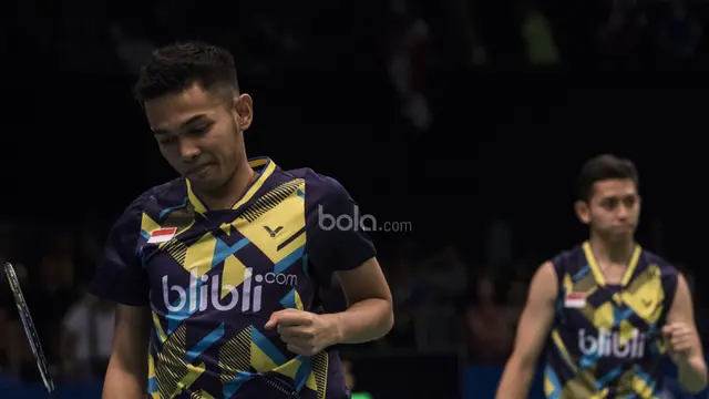 Fajar Alfian/Muhammad Rian Ardianto, SEA Games 2017