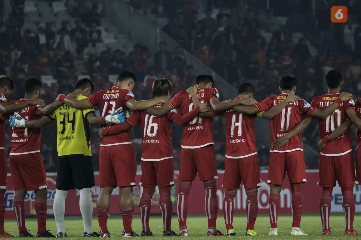 Persija Jakarta Vs Madura United