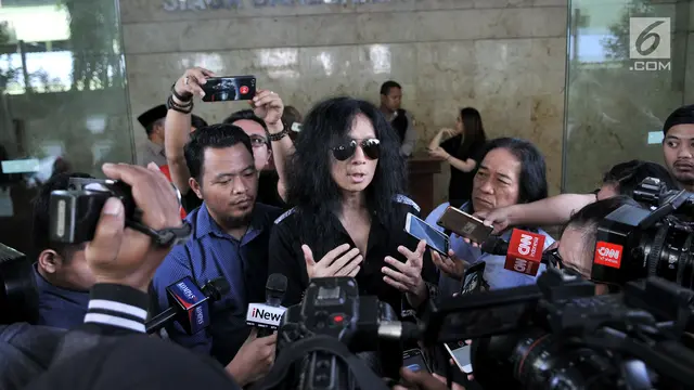 Dituding Buat Lagu 2019 Ganti Presiden, John Paul Ivan Lapor Polisi