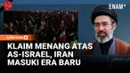 Pemimpin Tertinggi Iran Mojtaba Khamenei mengklaim kemenangan atas Amerika Serikat dan Israel dalam konflik terbaru. Dalam pernyataannya di televisi negara, Iran menegaskan akan memasuki era baru dalam pengelolaan Selat Hormuz.