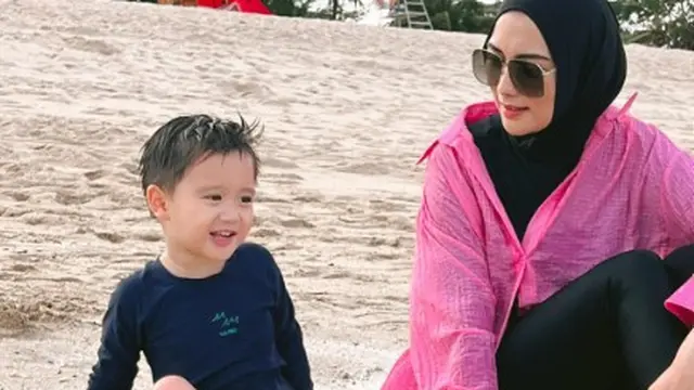 Citra Kirana dan Rezky Aditya (Instagram/citraciki)