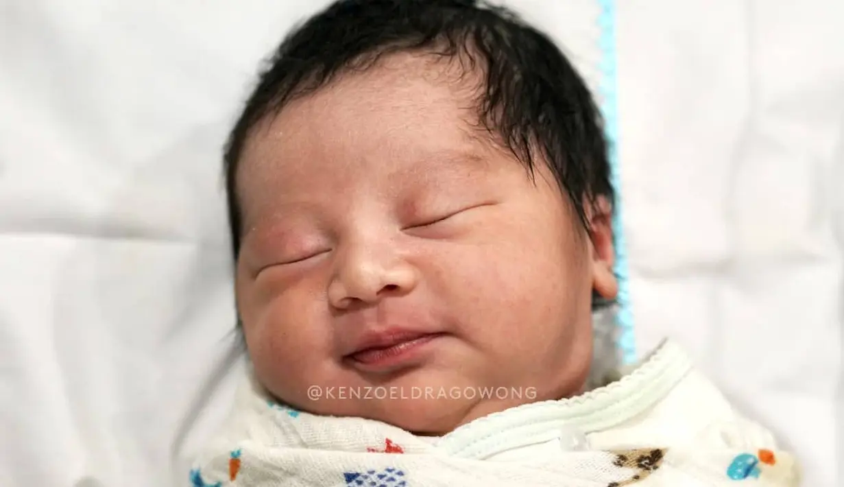 Anak kedua Baim Wong (Instagram/baimwong)