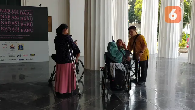 Ilustrasi pekerja disabilitas.