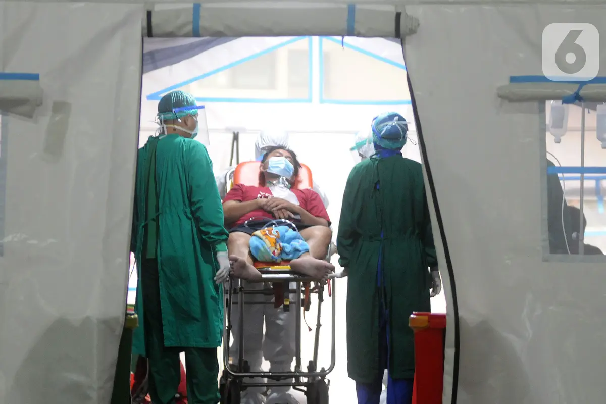 RSUD Cengkareng Dirikan Tenda Darurat untuk Pasien Covid-19