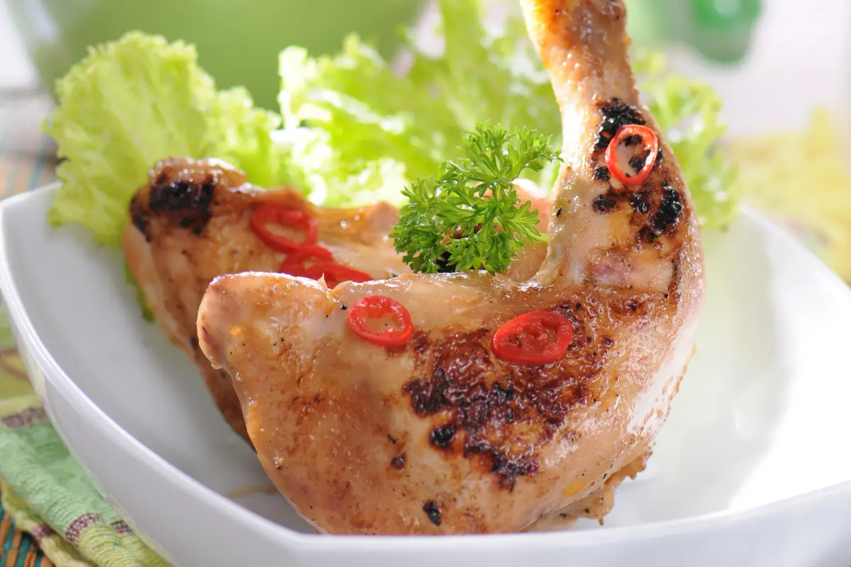 ayam bakar mentega