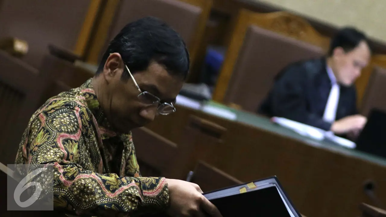 20160919- Kepala BPKAD DKI Jadi Saksi Sanusi-Jakarta- Helmi Afandi