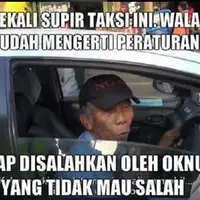 Dampak dari ‘stop’ dan ‘parkir’, kini berbagai meme lucu ‘Polisi Selalu Benar’ mulai bermunculan di media sosial.