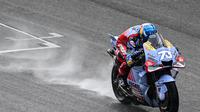 Pembalap Gresini Ducati, Alex Marquez puas dengan kemampuan motor musim ini (AFP)