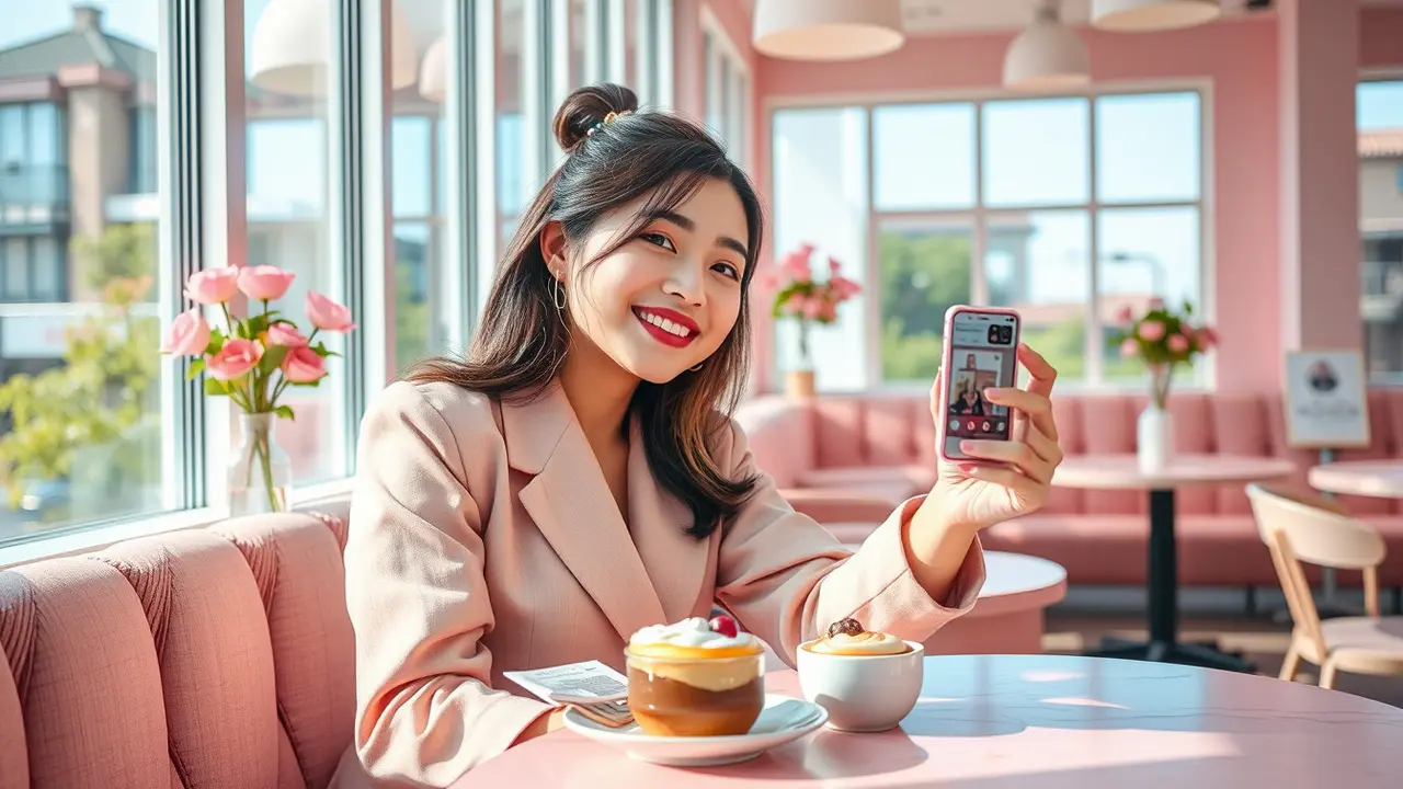 caption korea aesthetic