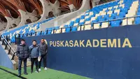 Dua pemain muda Indonesia, M. Iqbal Gwijangge dan Eriko Sulastiano, berada di Puskas Akademia Hungaria (PAH) untuk menjalani latihan dan menimba ilmu di sana. (Ist)