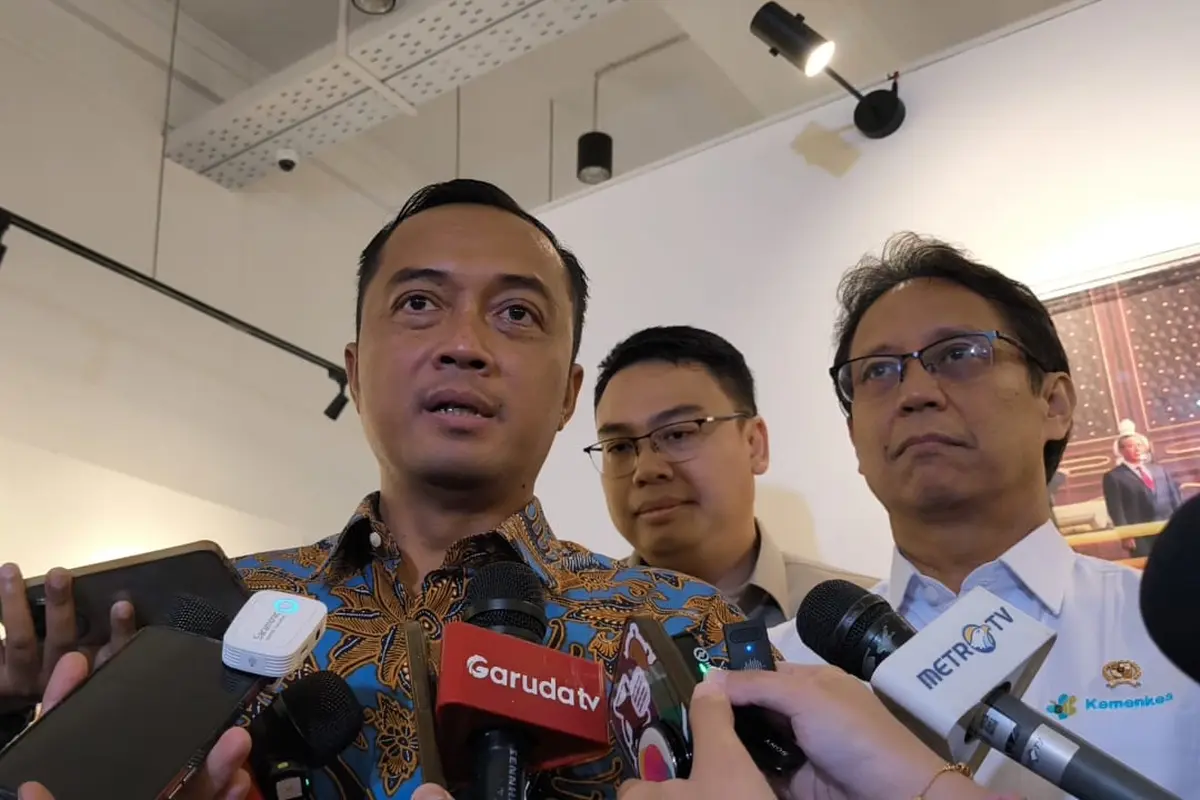 Menteri Sekretaris Negara (Mensesneg) Prasetyo Hadi di Antara Heritage Center, Jakarta Pusat, Kamis (30/10/2025).