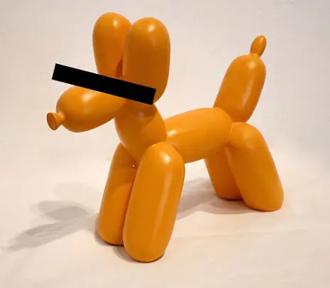 Jeff Koons - Balloon Dog