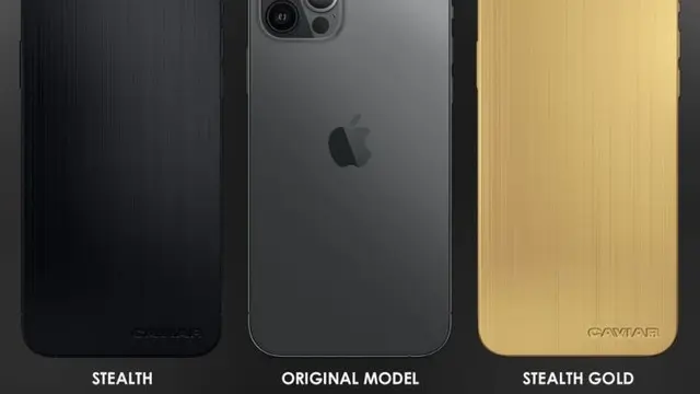 Dibanderol Rp 70 Juta, Ini Spesifikasi iPhone 12 Pro Anti Mata-mata Tanpa Kamera