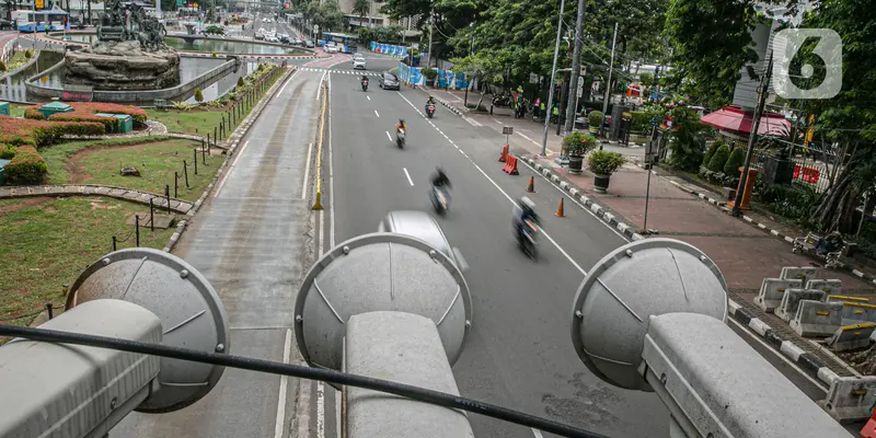 100 Kamera ETLE Ditargetkan Terpasang di Jalan Utama Jakarta