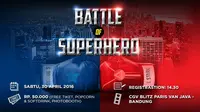 Siapkan dirimu karena pada tanggal 30 April 2016 superhero kesayangan kamu bakal baku hantam di CGV Blitz Paris Van Java. 