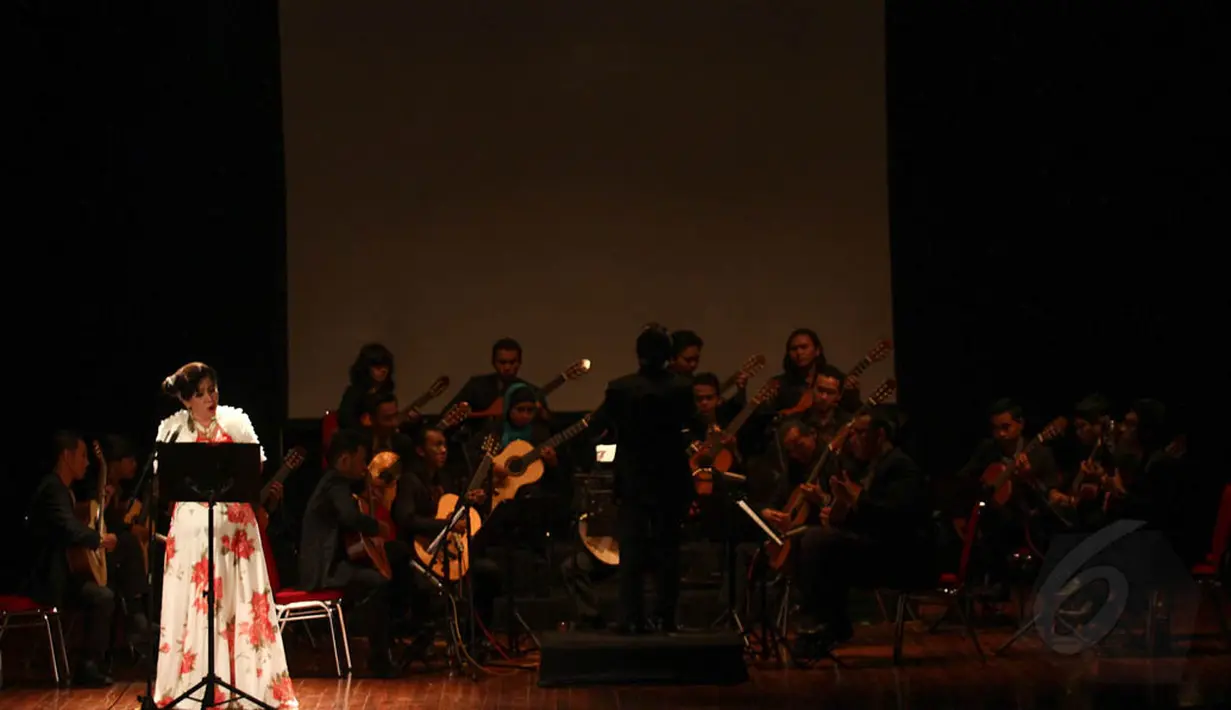 JES merupakan sebuah organisasi yang berada di bawah Badan Eksekutif Mahasiswa Jurusan Seni Musik Universitas Negeri Jakarta (Liputan6.com/Faizal Fanani)
