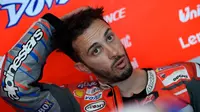 Pembalap Ducati Corse, Andrea Dovizioso finis di urutan keenam MotoGP Argentina 2018. (Twitter/Ducati Motor)