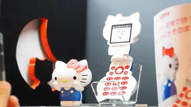 Ponsel Imut Hello Kitty Hanya Dijual Rp 1 Jutaan